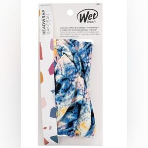 2 For $10 NWT Wet brush Head Scarf